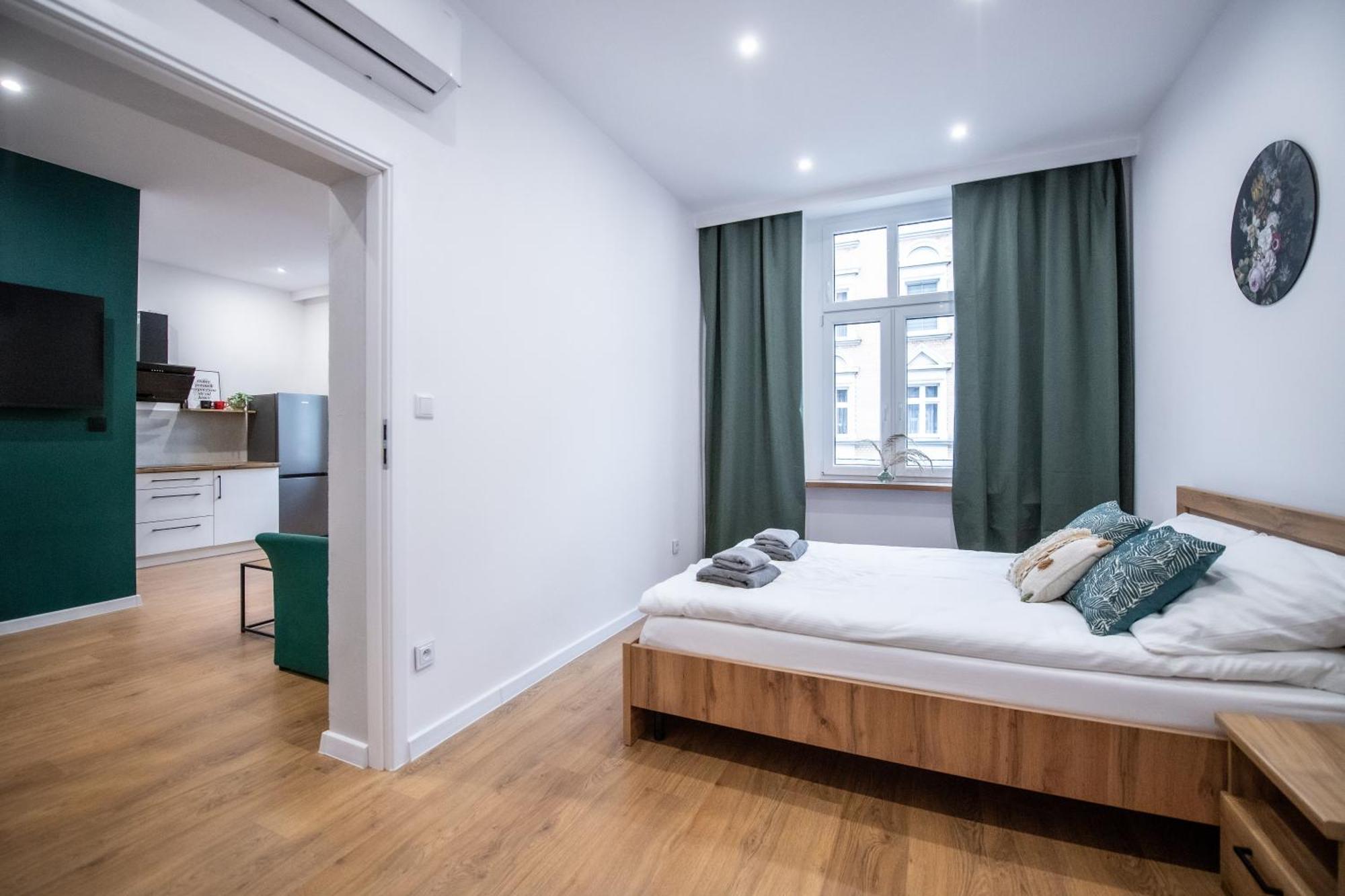Apartament Lokietka Гливице Экстерьер фото
