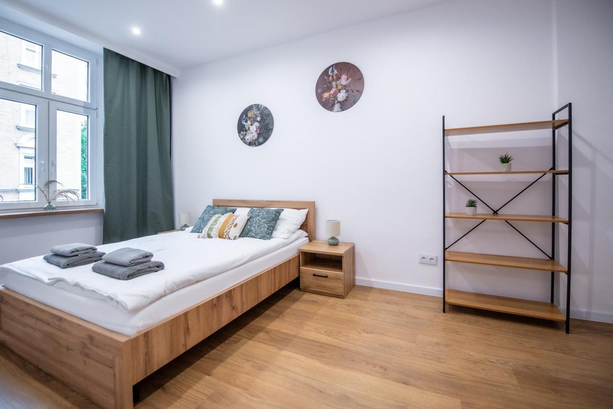Apartament Lokietka Гливице Экстерьер фото