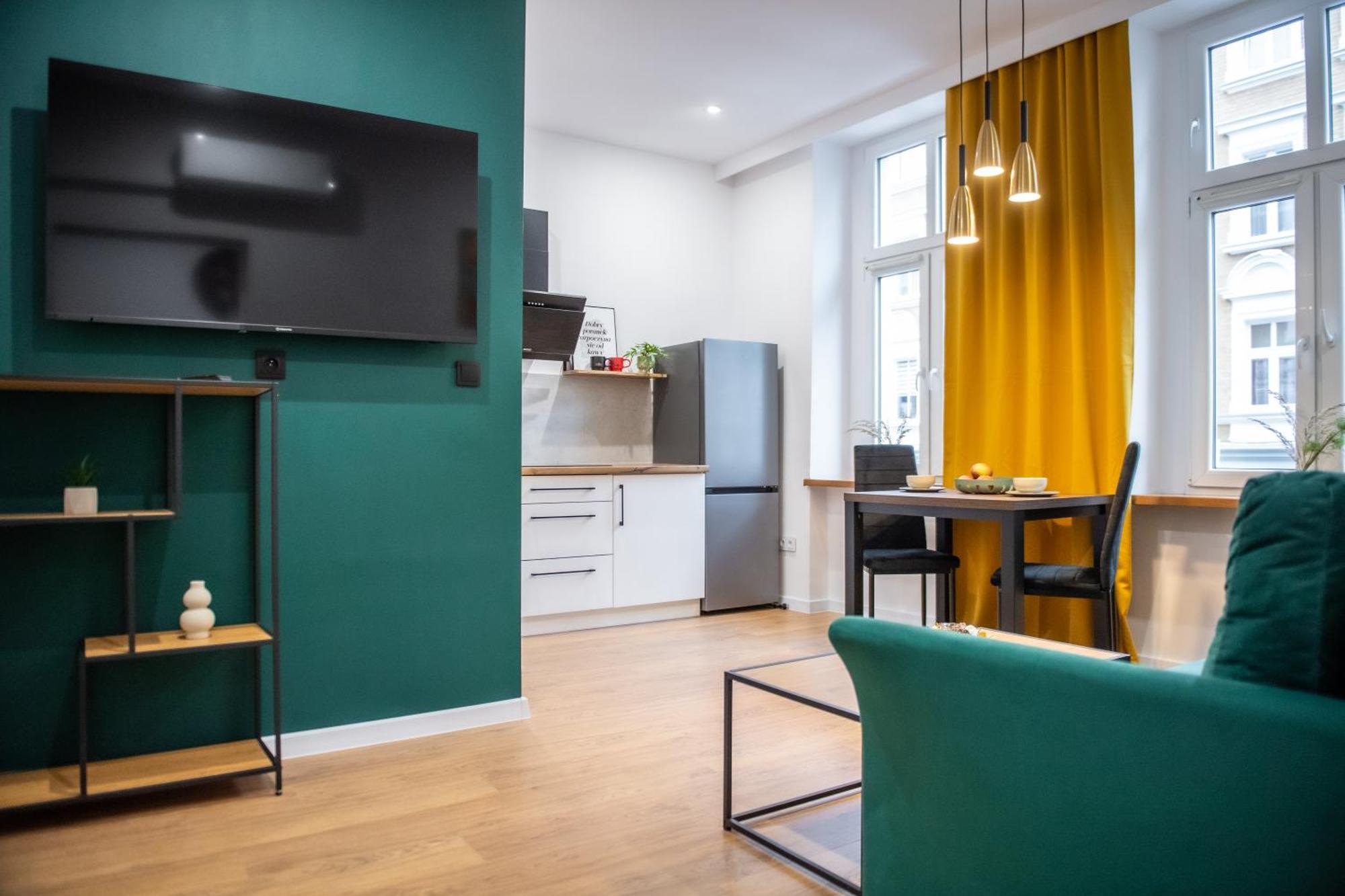 Apartament Lokietka Гливице Экстерьер фото